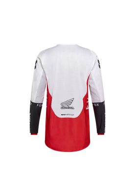 Imagen 2 del producto Polera Moto Honda 180 Rojo Fox