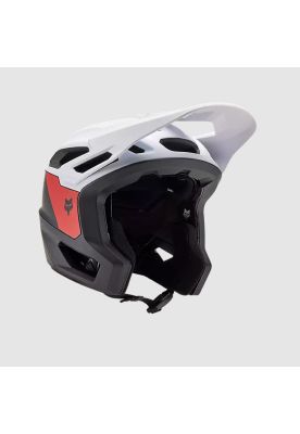 Imagen 1 del producto Casco Bicicleta New Dropframe Pro Negro/Blanco Fox