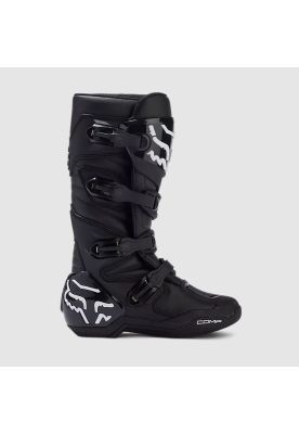 Imagen 2 del producto Botas Moto Mujer Comp Negro/Blanco Fox