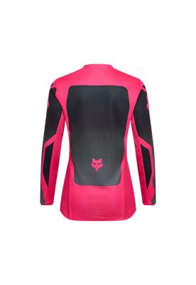 Imagen 2 del producto Polera Moto Mujer 180 Shield Negro/Rosado Fox