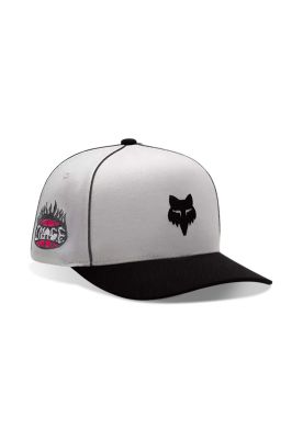 Gorro Jockey Lifestyle Image Cosmo Blanco Fox