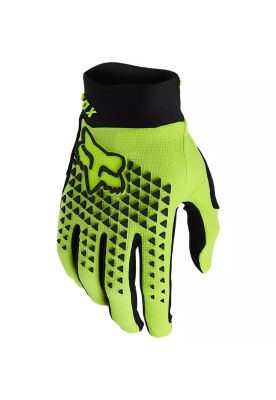 Guantes Bicicleta Defend Amarillo Fox