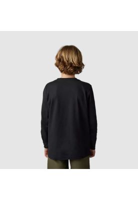 Imagen 2 del producto Polera Lifestyle Niño Vzns Manga Larga Negro Fox