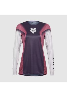 Polera Moto Mujer Flexair Infinite Morado Fox
