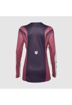Imagen 2 del producto Polera Moto Mujer Flexair Infinite Morado Fox