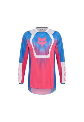 Imagen 1 del producto Polera Moto 180 Collect Azul/Rosado Fox