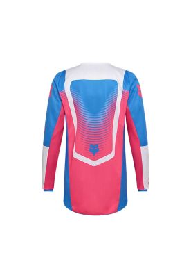 Imagen 2 del producto Polera Moto 180 Collect Azul/Rosado Fox