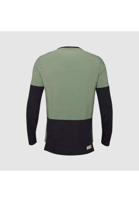 Imagen 2 del producto Polera Bicicleta Defend Thermal Manga Larga Verde Fox