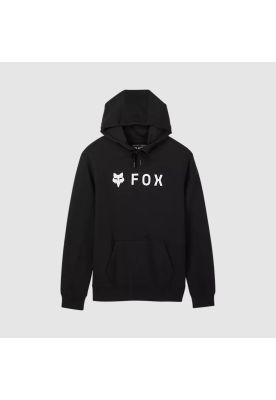 Poleron Lifestyle Canguro Absolute Negro Fox