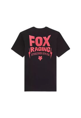Imagen 2 del producto Polera Lifestyle Bolt Premium Negro Fox