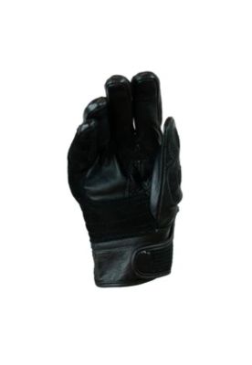 Imagen 2 del producto Guantes Moto Calle Velcro II Negro KMZ