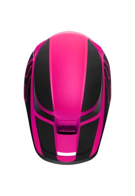 Imagen 2 del producto Visera Moto Niño V1 Przm Negro/Rosado Fox