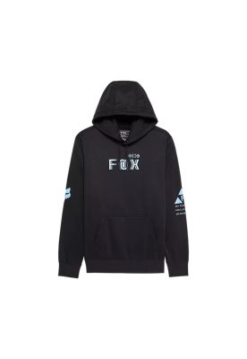Poleron Lifestyle Glyph Negro Fox