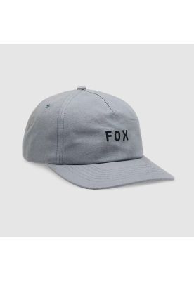 Imagen 2 del producto Gorro Jockey Lifestyle Wordmark Gris Azulado Fox