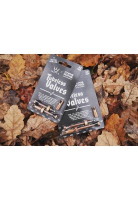 Imagen 2 del producto Valvula Tubular Chris King 42Mm Café Peaty's