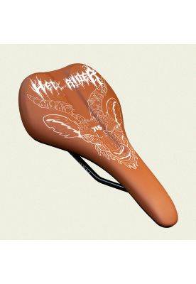 Imagen 2 del producto Sillin Bicicleta Goat Evil Leather Cafe 715IND