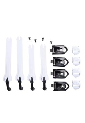 Repuesto Bota Moto Comp Strap Kit 22 Blanco Fox