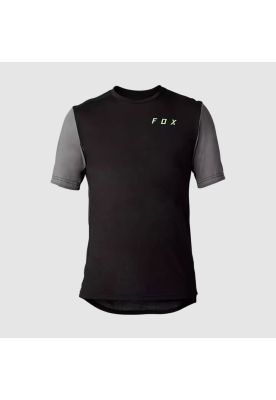 Polera Bicicleta Ranger Drirelease Race Negro Fox