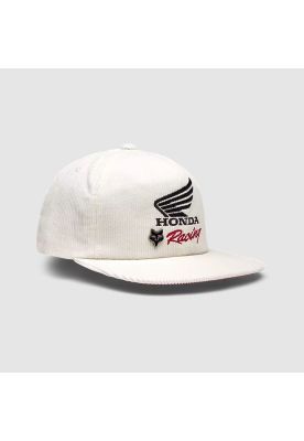 Imagen 2 del producto Gorro Jockey Lifestyle Honda Ajustable Blanco Fox