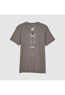 Imagen 2 del producto Polera Lifestyle Fox x Honda II Gris Fox