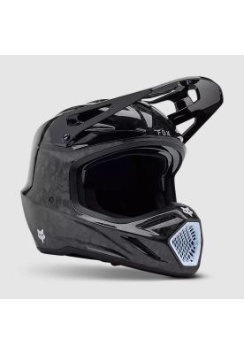 Imagen 2 del producto Casco Moto V3 RS Carbon Solid Negro Fox