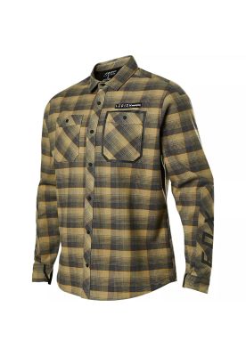Imagen 2 del producto Camisa Moto Defend Drive Windbloc® Café Fox