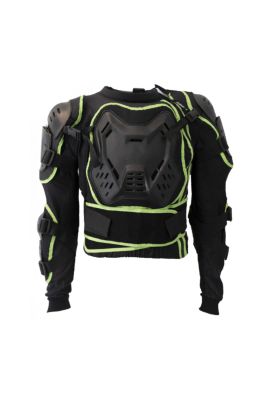 Jofa Moto Calle Kuwait Fluor Negro/ Verde Fluor KMZ