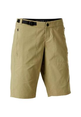 Short Bicicleta Mujer Ranger con Forro Cafe Fox