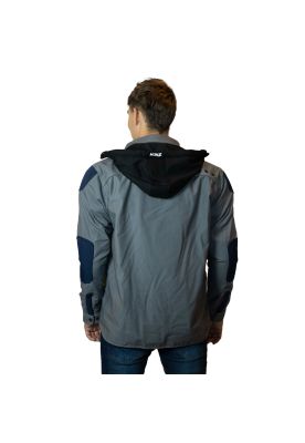 Imagen 2 del producto Chaqueta Moto Calle Streetflow Horizon Gris Kmz