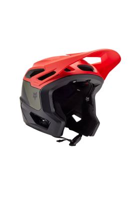 Casco Bicicleta New Dropframe Pro Naranjo Fox