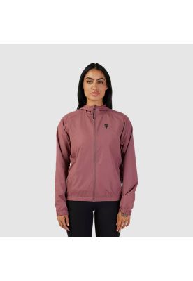 Imagen 2 del producto Chaqueta Lifestyle Mujer Cortavientos Fox Head Morado Fox