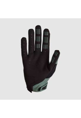 Imagen 2 del producto Guantes Bicicleta Defend D3O Verde Oscuro Fox