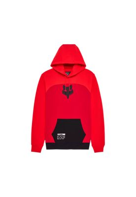 Poleron Lifestyle Fracture Rojo Fox