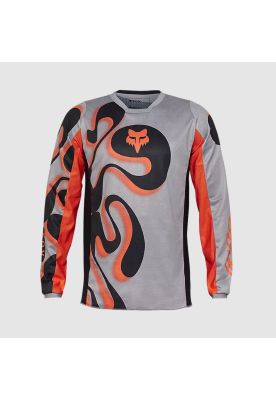 Polera Moto 180 Emotion Gris Fox