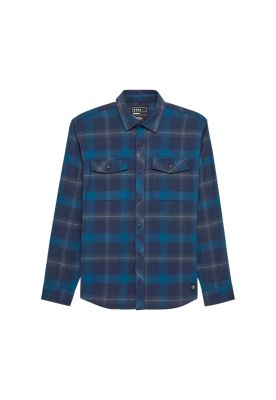 Camisa Lifestyle Survivalist Core Azul Fox