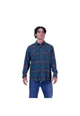 Imagen 2 del producto Camisa Lifestyle Survivalist Core Azul Fox