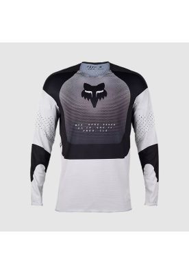 Polera Moto 360 Revise Negro/Blanco Fox