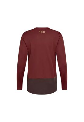 Imagen 2 del producto Polera Bicicleta Ranger Head Rojo Fox