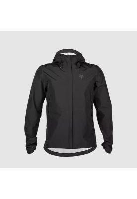 Chaqueta Bicicleta Impermeable Ranger Negro Fox