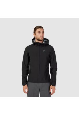 Imagen 2 del producto Chaqueta Bicicleta Impermeable Ranger Negro Fox