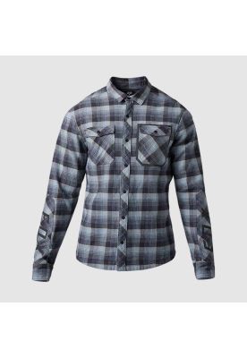 Camisa Lifestyle Defend Drive Windbloc® Gris Fox