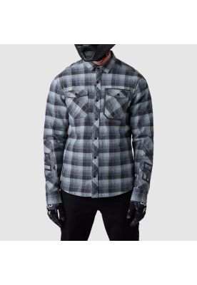 Imagen 2 del producto Camisa Lifestyle Defend Drive Windbloc® Gris Fox
