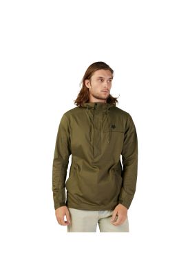 Imagen 2 del producto Chaqueta Cortavientos Lifestyle Anorak Survivalist Verde Oliva Fox