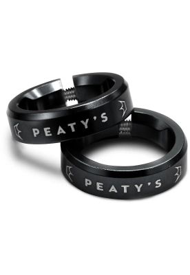 Imagen 2 del producto Anillos De Bloqueo Monarch Grips Lockrings Negro Peaty's