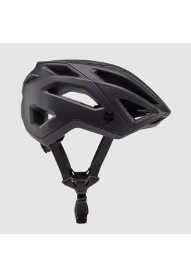 Casco Bicicleta Crossframe Pro Negro Mate Fox