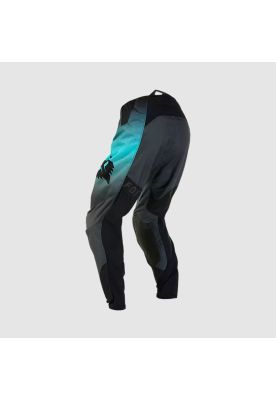 Imagen 2 del producto Pantalon Moto 360 Revise Negro/Celeste Fox