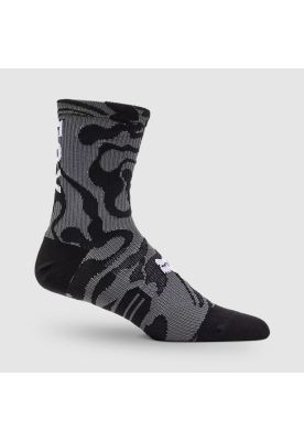Calcetines Bicicleta Ranger Frequency Negro Fox