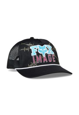 Gorro Jockey Lifestyle Barb Wire Snapback Negro Fox
