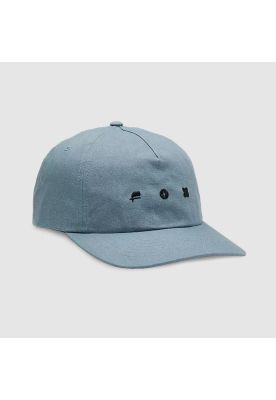 Gorro Jockey Lifestyle Mujer Sensory Snapback Gris Azulado Fox