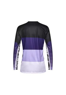Imagen 2 del producto Polera Bicicleta Ranger Grid Morado Fox